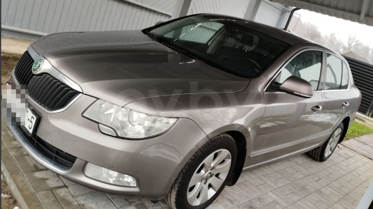 Skoda Superb II