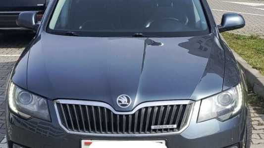 Skoda Superb II Рестайлинг, 2015, пробег 246000 км Skoda Superb II Рестайлинг, 2015, пробег 246000 км