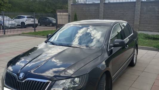 Skoda Superb II Рестайлинг