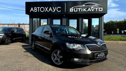 Skoda Superb II Рестайлинг