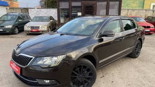 Skoda Superb II Рестайлинг