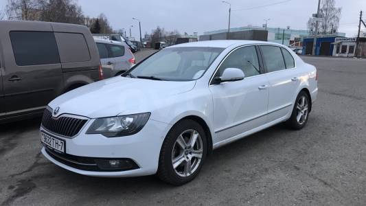 Skoda Superb II Рестайлинг