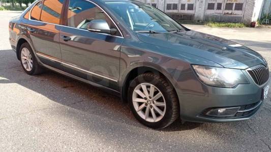 Skoda Superb II Рестайлинг