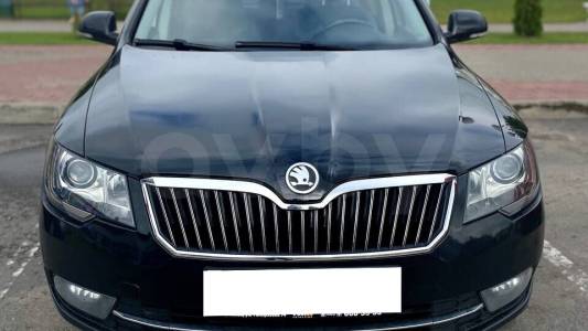 Skoda Superb II Рестайлинг