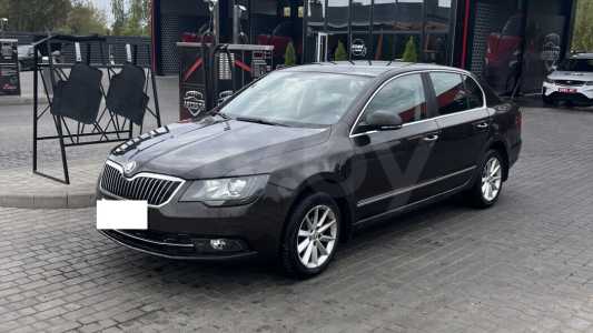 Skoda Superb II Рестайлинг