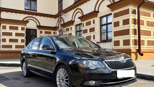 Skoda Superb II Рестайлинг