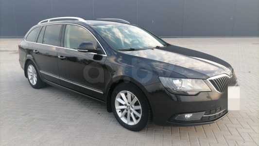 Skoda Superb II Рестайлинг