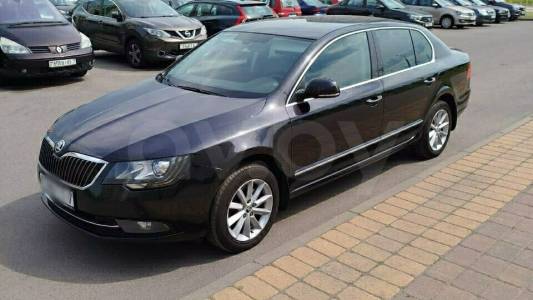 Skoda Superb II Рестайлинг