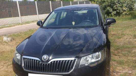 Skoda Superb II Рестайлинг