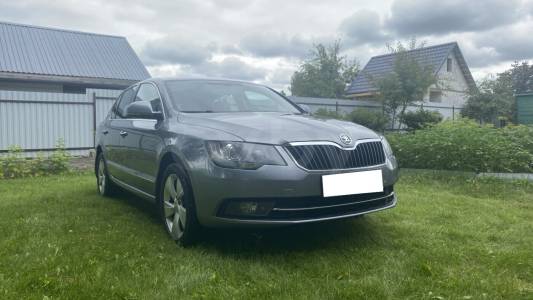 Skoda Superb II Рестайлинг