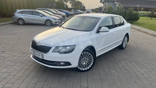 Skoda Superb II Рестайлинг