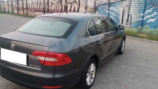 Skoda Superb II Рестайлинг