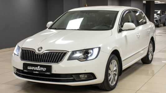 Skoda Superb II Рестайлинг