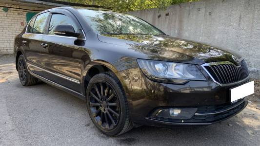 Skoda Superb II Рестайлинг