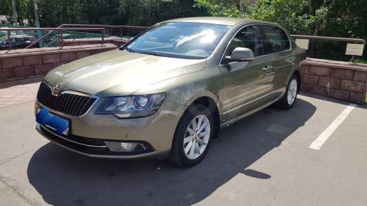 Skoda Superb II Рестайлинг