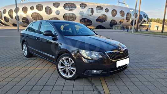 Skoda Superb II Рестайлинг