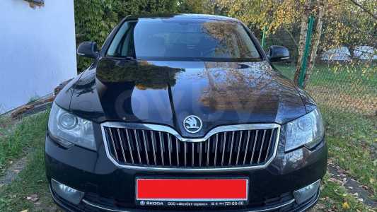 Skoda Superb II Рестайлинг