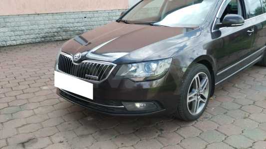 Skoda Superb II Рестайлинг