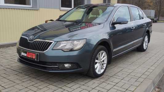 Skoda Superb II Рестайлинг