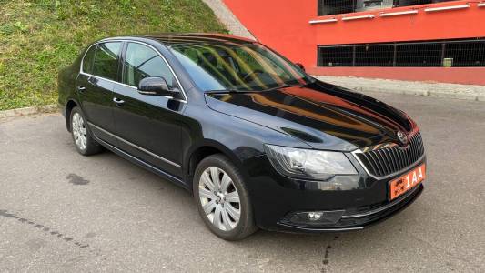 Skoda Superb II Рестайлинг