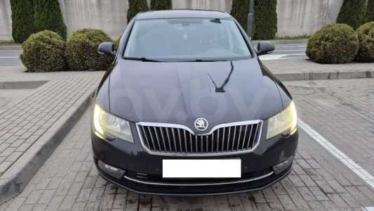 Skoda Superb II Рестайлинг