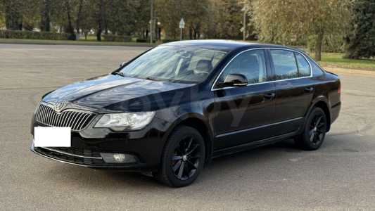 Skoda Superb II Рестайлинг