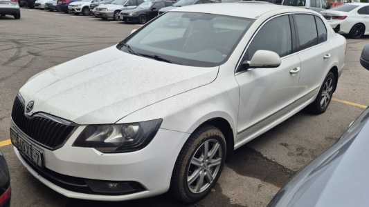 Skoda Superb II Рестайлинг