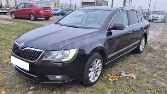 Skoda Superb II Рестайлинг