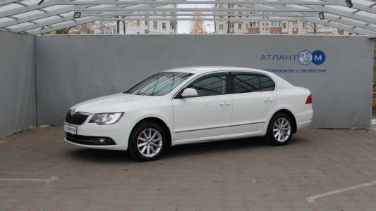 Skoda Superb II Рестайлинг