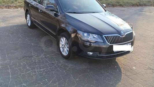 Skoda Superb II Рестайлинг