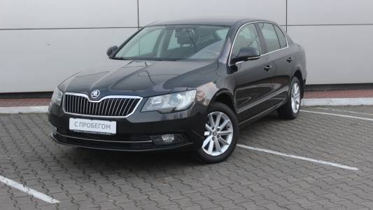 Skoda Superb II Рестайлинг