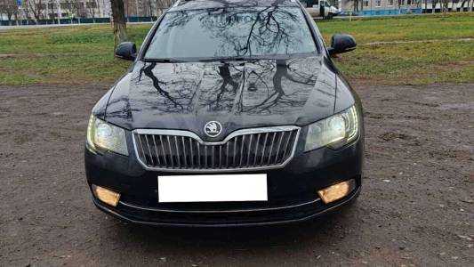 Skoda Superb II Рестайлинг