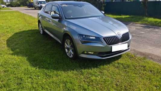 Skoda Superb III, 2015, пробег 166000 км
