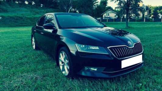 Skoda Superb III, 2015, пробег 199300 км