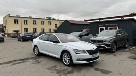Skoda Superb III, 2015, пробег 200000 км