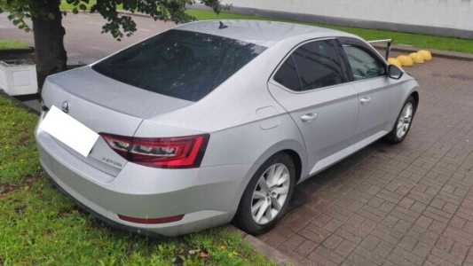 Skoda Superb III, 2015, пробег 216624 км