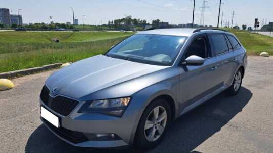 Skoda Superb III, 2015, пробег 220000 км