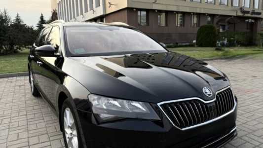 Skoda Superb III, 2015, пробег 250000 км