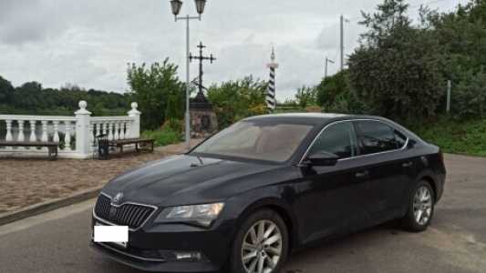 Skoda Superb III, 2015, пробег 253000 км