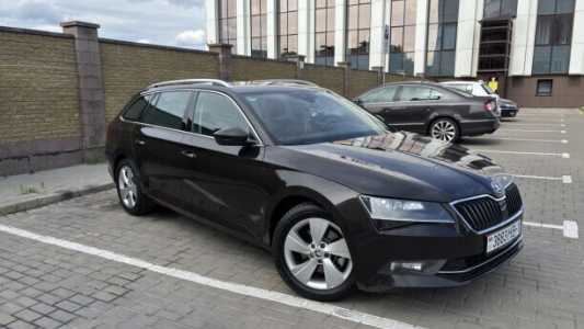 Skoda Superb III, 2015, пробег 268000 км