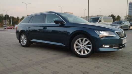 Skoda Superb III, 2015, пробег 305000 км