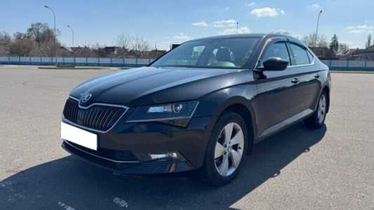 Skoda Superb III, 2015, пробег 333000 км