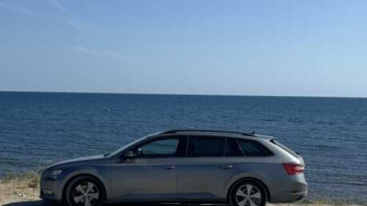 Skoda Superb III, 2015, пробег 360000 км