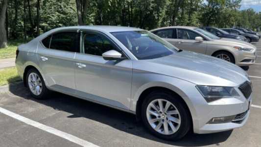 Skoda Superb III, 2016, пробег 100000 км