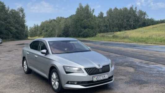 Skoda Superb III, 2016, пробег 100000 км