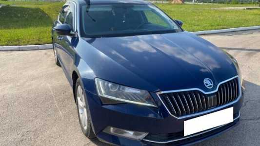 Skoda Superb III, 2016, пробег 145000 км