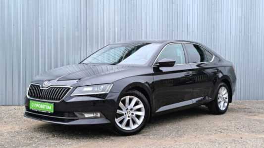 Skoda Superb III, 2016, пробег 156000 км