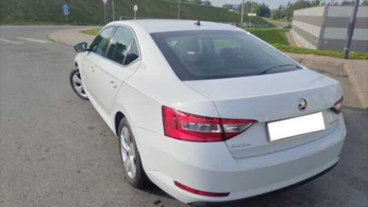 Skoda Superb III, 2016, пробег 169000 км