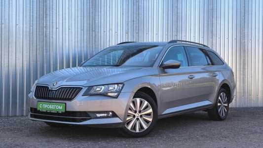 Skoda Superb III, 2016, пробег 182000 км