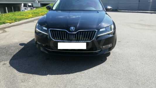 Skoda Superb III, 2016, пробег 194000 км